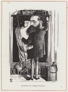 Wilkie Collins, Die Frau in Weiß von Frederick Waddy
