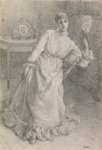 Miss Maria Ansdell von Frederick Walker