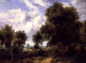 Waldlandschaft von Frederick Waters Watts