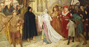 Die Buße der Herzogin von Gloucester, 1902