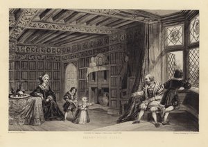 Feering House, Essex von Frederick William Fairholt