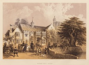 Horham Hall, Essex von Frederick William Fairholt