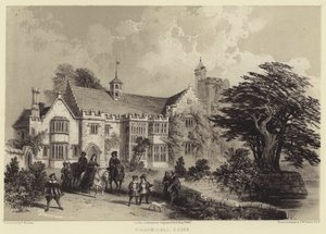 Horham Hall, Essex von Frederick William Fairholt