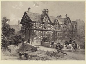 Pitchford Hall, Shropshire von Frederick William Hulme