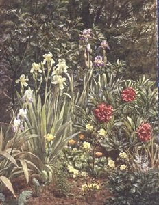 Eine Ecke des Gartens von Frederick William Jackson