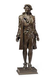 Nathan Hale von Frederick William MacMonnies