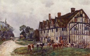 Fünfgiebelhaus, Long Itchington von Frederick William Newton Whitehead