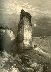 Monument Rock, Echo Canyon von Frederick William Quartley