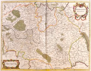 Bayern, Deutschland von Frederick de Wit
