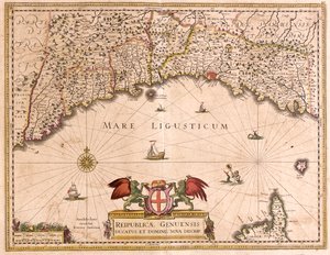 Ligurien, Italien