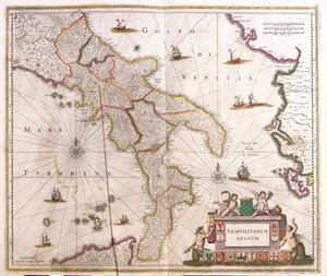 Molise, Kampanien, Kalabrien, Basilikata, Apulien, Italien