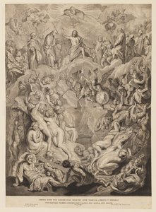 Das Jüngste Gericht von Frederick de Wit