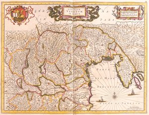 Venetien, Trentino, Friaul, Istrien, Italien von Frederick de Wit