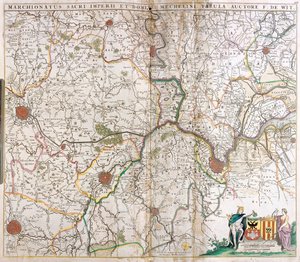 Zeeland, Flämische Region, Brüsseler Region, Niederlande, Belgien von Frederick de Wit