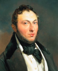 Adrien Dauzats, Gemälde von Federico Madrazo