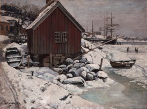 Winter von Frederik Collett