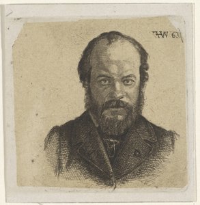 Porträt von Jan Weissenbruch