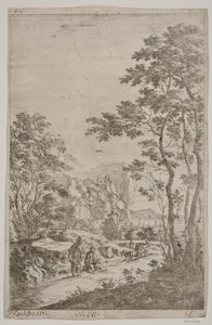 Bergregion von Frederik Laub