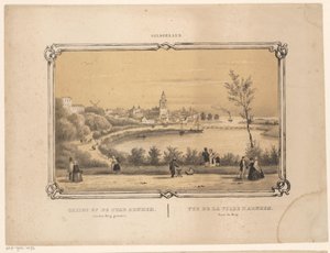 Ansicht von Arnheim von Frederik Lodewijk Huygens