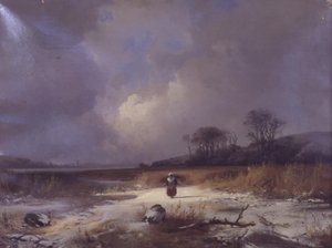 Winterlandschaft von Frederik Rohde