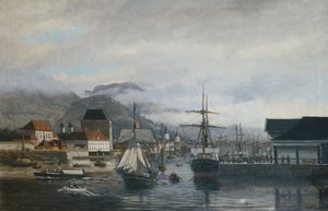 Bergen Hafen, Tollboden