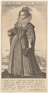 Amalia, Frau von Friedrich Heinrich, Prinz von Oranien