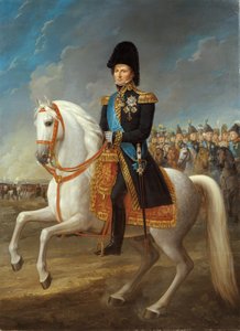 Porträt von Jean Baptiste Jules Bernadotte (1763-1844), Marschall von Frankreich, König von Schweden und Norwegen von Fredric Westin