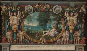 Die Nymphe von Fontainebleau