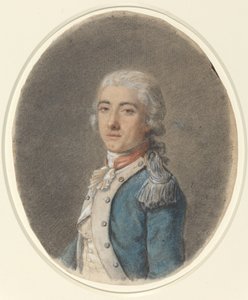 Porträt eines Mannes in Militäruniform