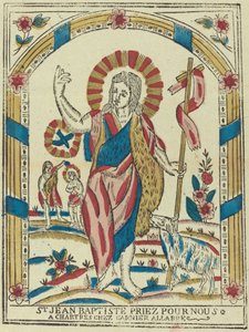 Heiliger Johannes der Täufer, bitte für uns