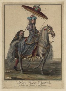 Maria Theresia von Spanien 1638-1683, Königin von Frankreich und Navarra, 1682