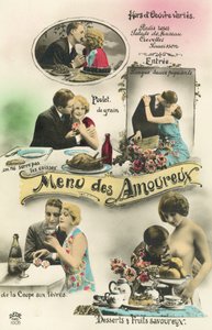 Ein Menü für Liebende