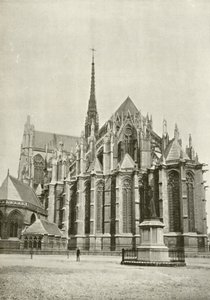 Amiens, Die Kathedrale, Apsis von French Photographer