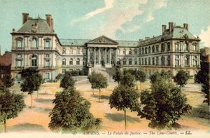 Amiens, Der Justizpalast