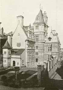 Angers, Hotel Pince von French Photographer
