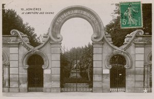 Asnieres, der Hundefriedhof