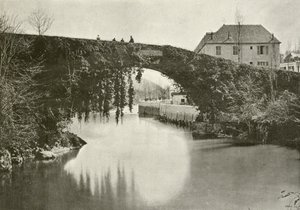 Betharram, Die Brücke von French Photographer