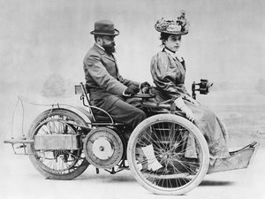 Bollées Voiturette, 1896