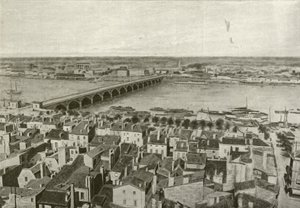 Bordeaux, Gesamtansicht von French Photographer