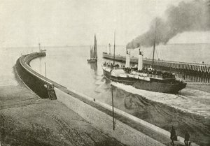 Boulogne-sur-Mer, Die Molen von French Photographer