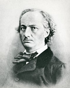 Charles Baudelaire (1821-67) von French Photographer