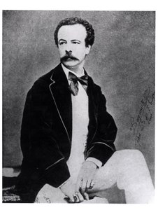 Charles Frederick Worth (1825-95), ca. 1864, aus The House of Worth, New-York, 1932