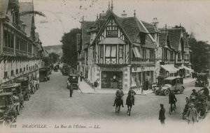 Deauville, Rue de l