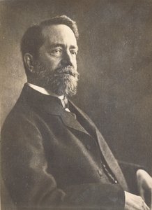 Felix Klein in Paris (s/w Foto) von French Photographer