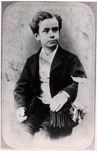 Fernand Pelloutier (1867-1901) als Kind von French Photographer