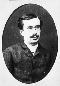 Fernand Pelloutier (1867-1901) im Alter von 20 Jahren von French Photographer
