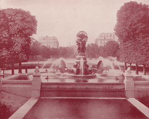Brunnen des Observatoriums, Luxemburg-Palast von French Photographer