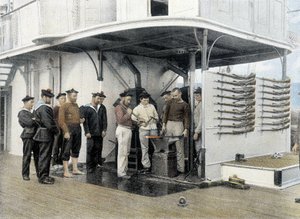 Französische Marine, Ende des 19. Jahrhunderts: die Schmiede - Bibl. des Arts Deco