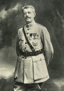 General Louis Conneau (1856-1930) von French Photographer