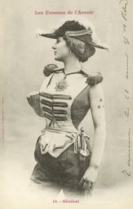 General, Frau der Zukunft von French Photographer